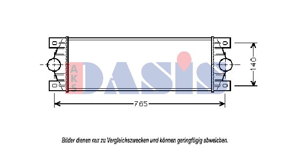 AKS DASIS Интеркулер 187000N